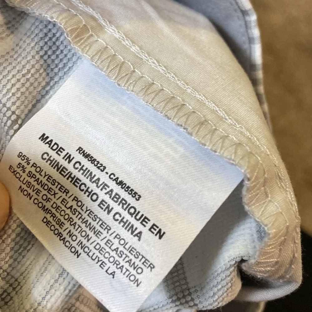 Nike Golf Dri-fit‎ Plaid Shorts ~36